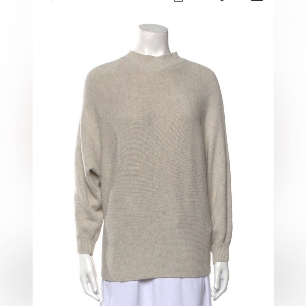 Hatch Maternity Mockneck Sweater